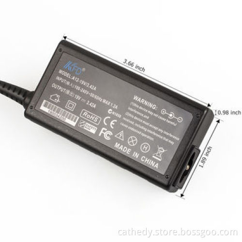 KFD 19V 3.42A SLim laptop power adapter